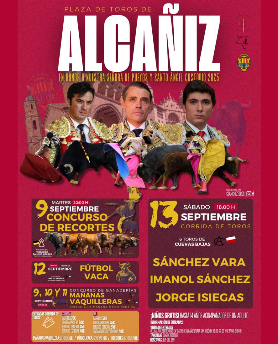 Cartel Alcañiz 2025
